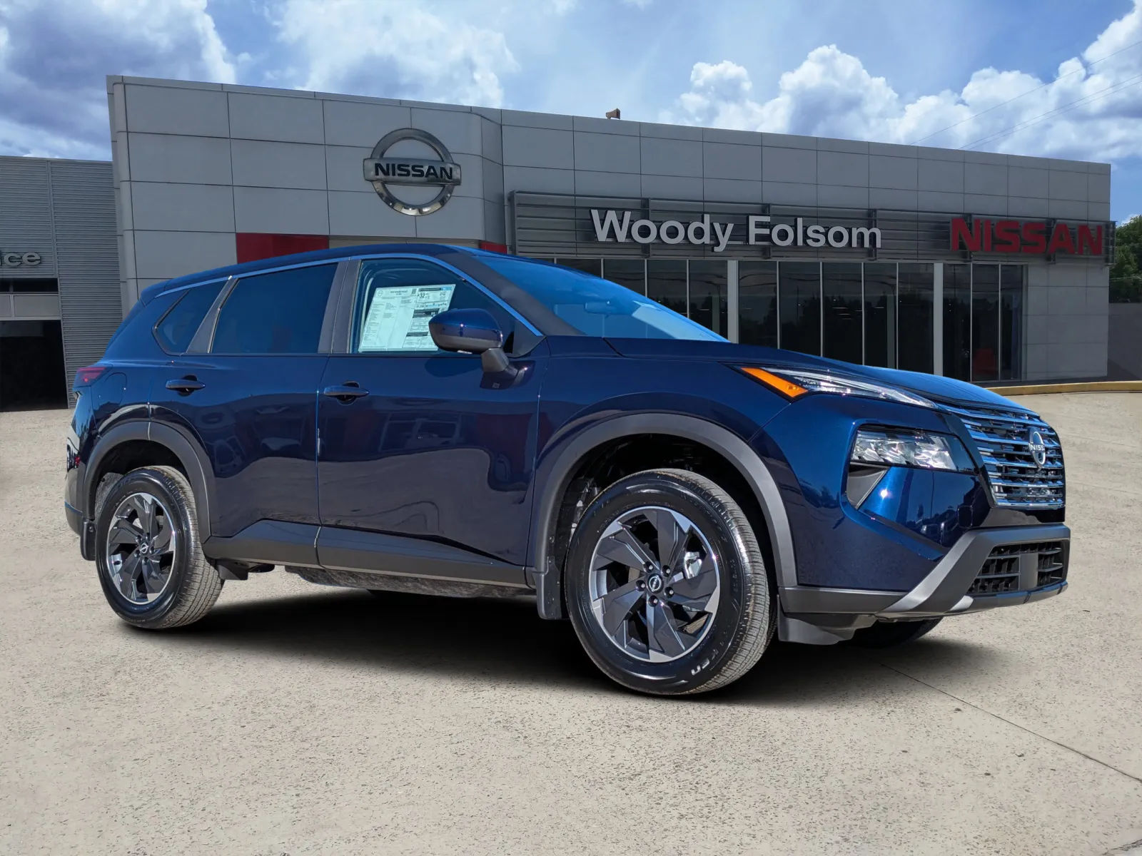 Blue 2026 Nissan Rogue SV for sale in Vidalia, GA