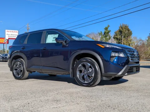 Blue 2026 Nissan Rogue SV for sale in Vidalia, GA