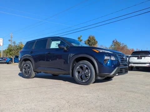 Blue 2026 Nissan Rogue SV for sale in Vidalia, GA