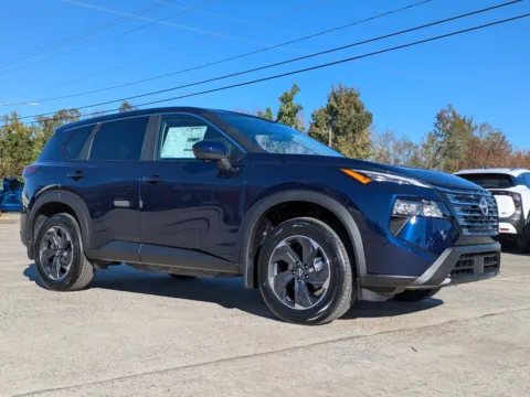 Blue 2026 Nissan Rogue SV for sale in Vidalia, GA