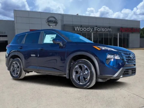 Blue 2026 Nissan Rogue SV for sale in Vidalia, GA