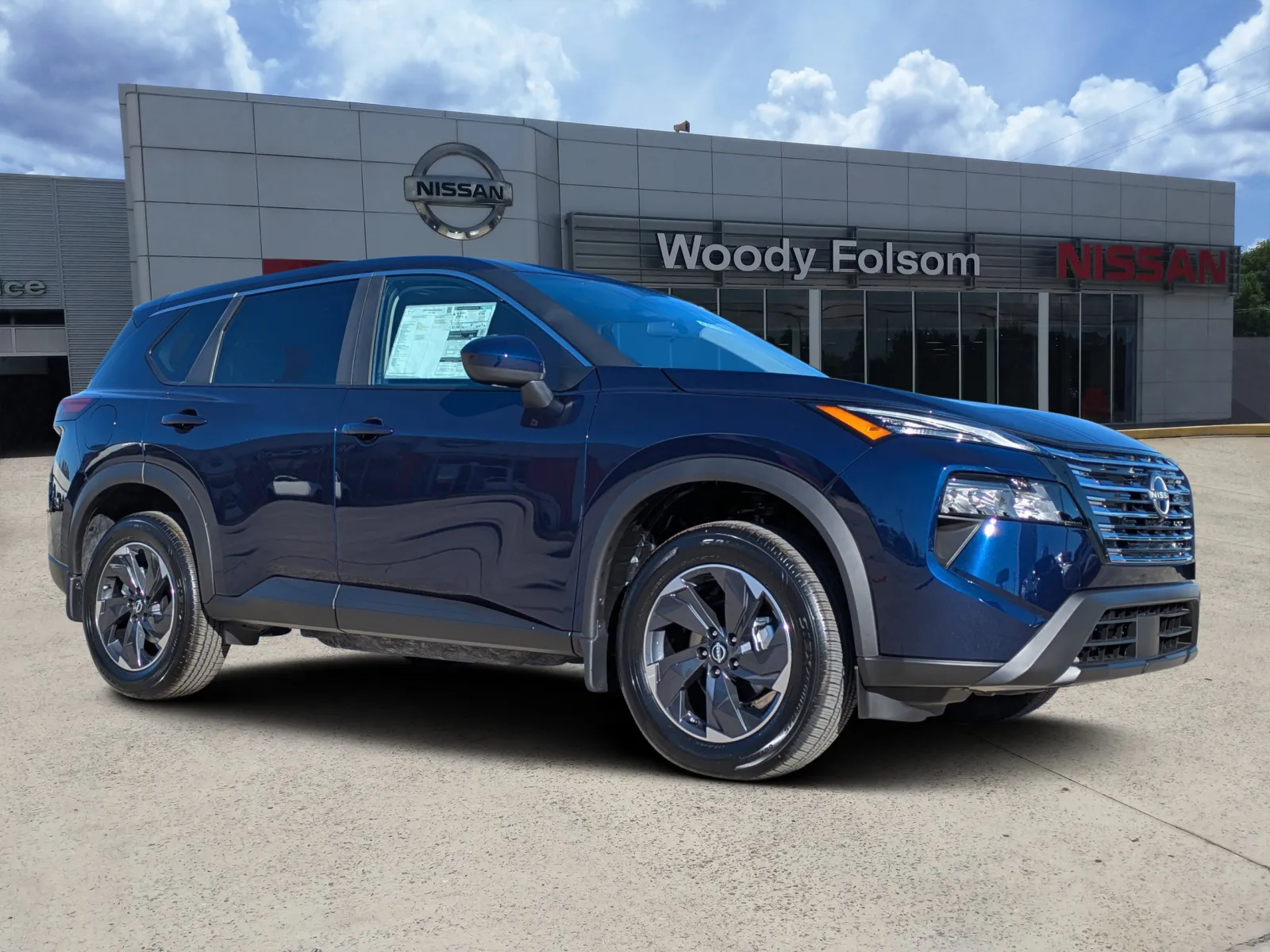 Blue 2026 Nissan Rogue SV for sale in Vidalia, GA