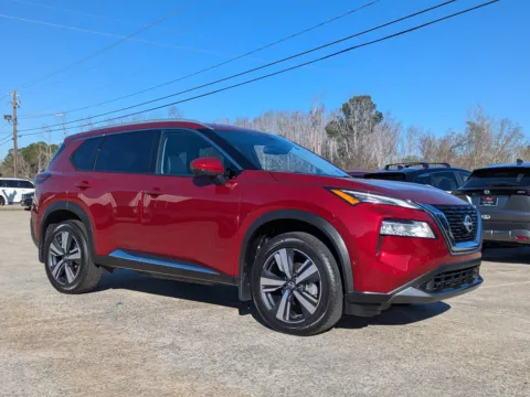 Photos of 2023 Nissan Rogue SL for sale in Vidalia, GA at Woody Folsom Nissan of Vidalia