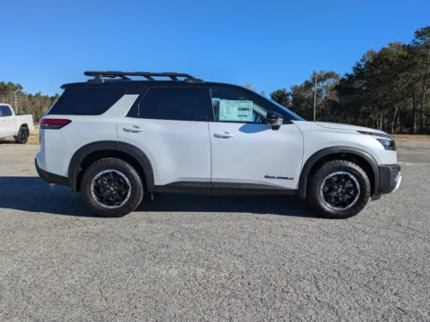 Another view of 2025 Nissan Pathfinder Rock Creek for sale in Vidalia, GA at Woody Folsom Nissan of Vidalia