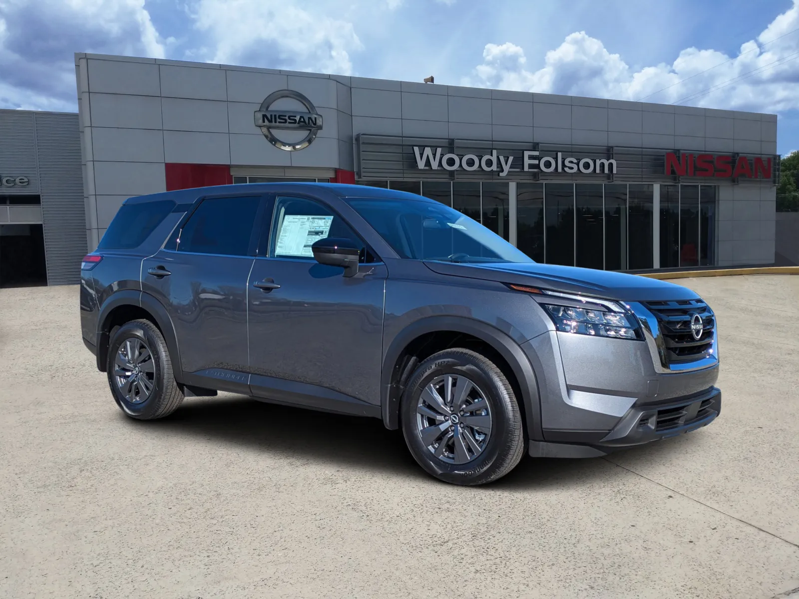 Gray 2025 Nissan Pathfinder S for sale in Vidalia, GA