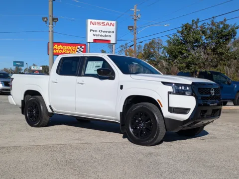 Photos of 2026 Nissan Frontier SV for sale in Vidalia, GA at Woody Folsom Nissan of Vidalia