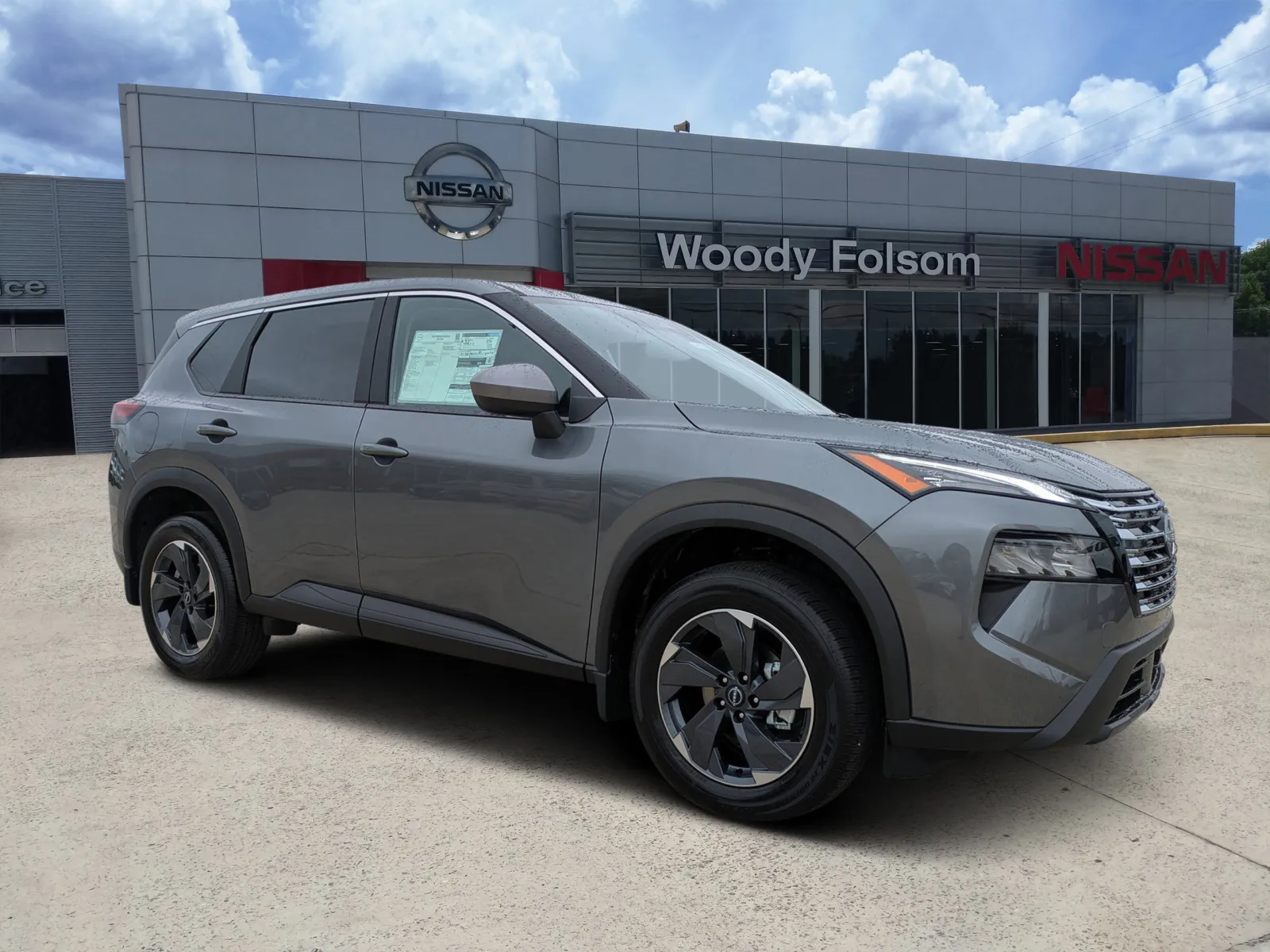 Gray 2026 Nissan Rogue SV for sale in Vidalia, GA