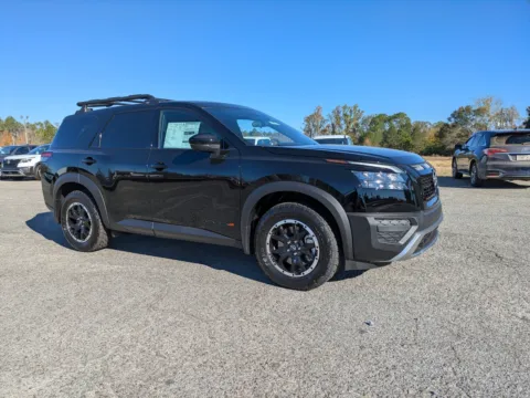 Black 2025 Nissan Pathfinder Rock Creek for sale in Vidalia, GA