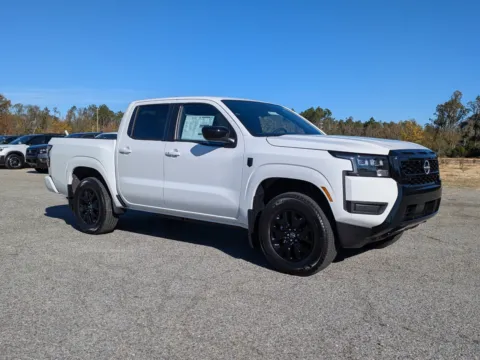 Photos of 2026 Nissan Frontier SV for sale in Vidalia, GA at Woody Folsom Nissan of Vidalia