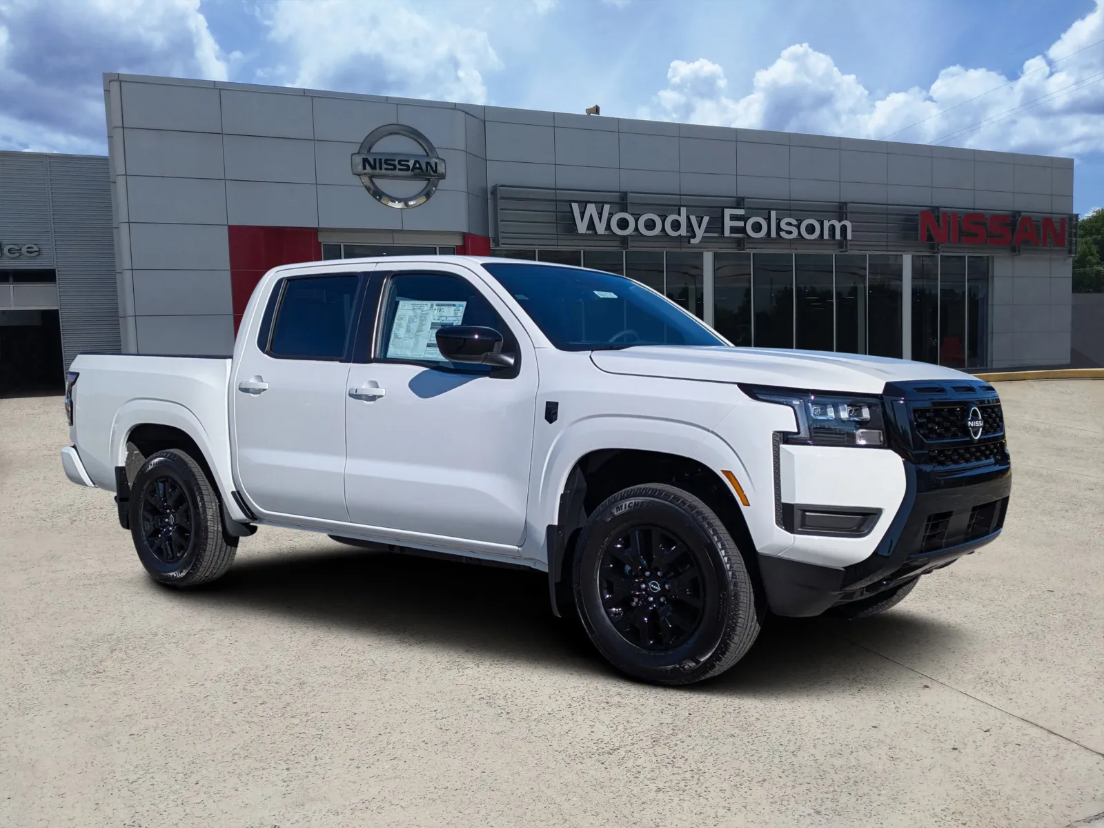 White 2026 Nissan Frontier SV for sale in Vidalia, GA