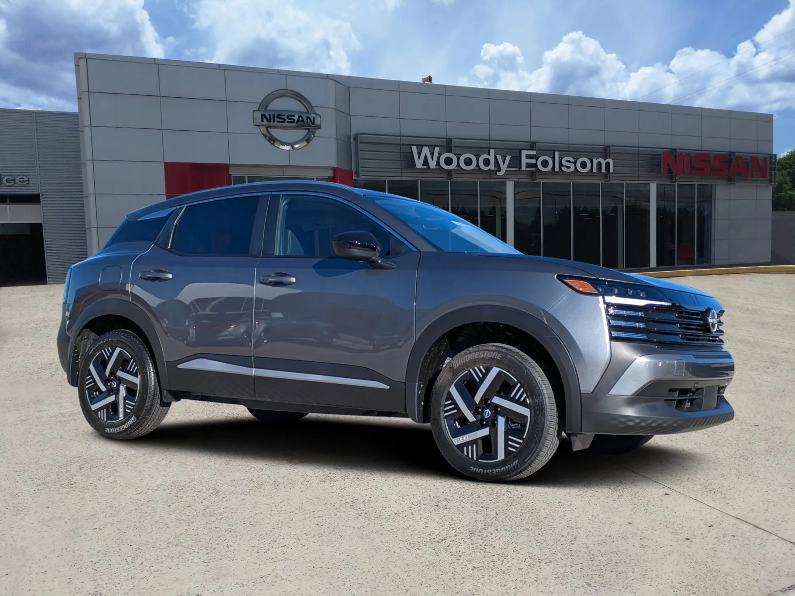 Gray 2026 Nissan Kicks SV for sale in Vidalia, GA