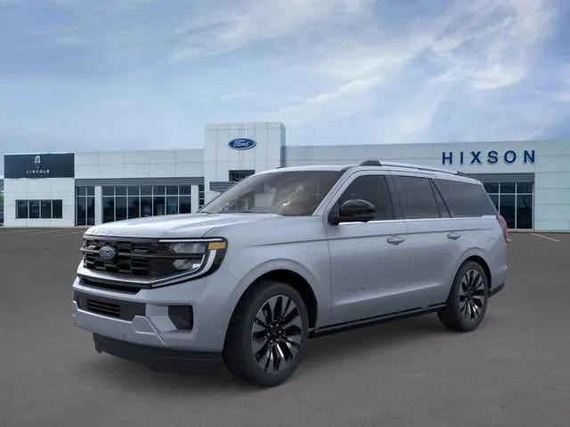 Gray 2025 Ford Expedition Platinum for sale in Alexandria, LA