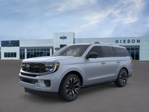 Gray 2025 Ford Expedition Platinum for sale in Alexandria, LA