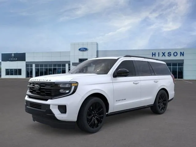 White 2025 Ford Expedition Platinum for sale in Alexandria, LA