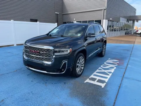 Green 2021 GMC Acadia Denali for sale in Alexandria, LA