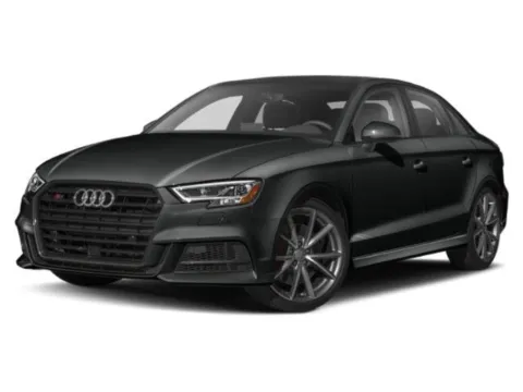 White 2018 Audi S3 Premium Plus for sale in Alexandria, LA