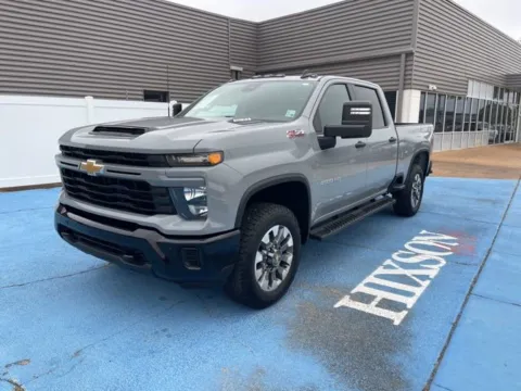 Gray 2025 Chevrolet Silverado 2500HD Custom for sale in Alexandria, LA