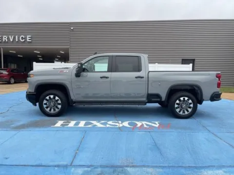 Photos of 2025 Chevrolet Silverado 2500HD Custom for sale in Alexandria, LA at Hixson Autoplex of Alexandria Ford
