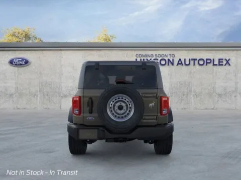 More photos of 2025 Ford Bronco at Hixson Autoplex of Alexandria Ford, LA