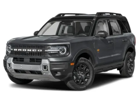 Black 2025 Ford Bronco Sport Badlands for sale in Alexandria, LA