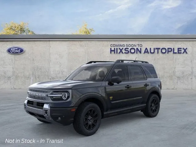 2025 Ford Bronco Sport Badlands's photo