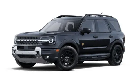 Black 2025 Ford Bronco Sport Badlands for sale in Alexandria, LA