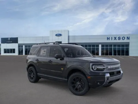 Photos of 2025 Ford Bronco Sport Badlands for sale in Alexandria, LA at Hixson Autoplex of Alexandria Ford