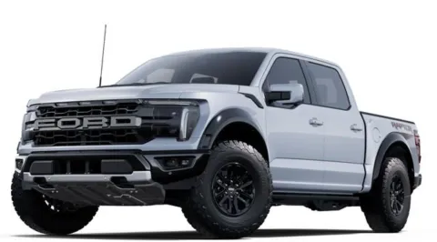 White 2025 Ford F-150 Raptor for sale in Alexandria, LA