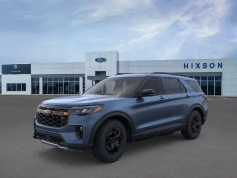 Blue 2026 Ford Explorer Tremor for sale in Alexandria, LA