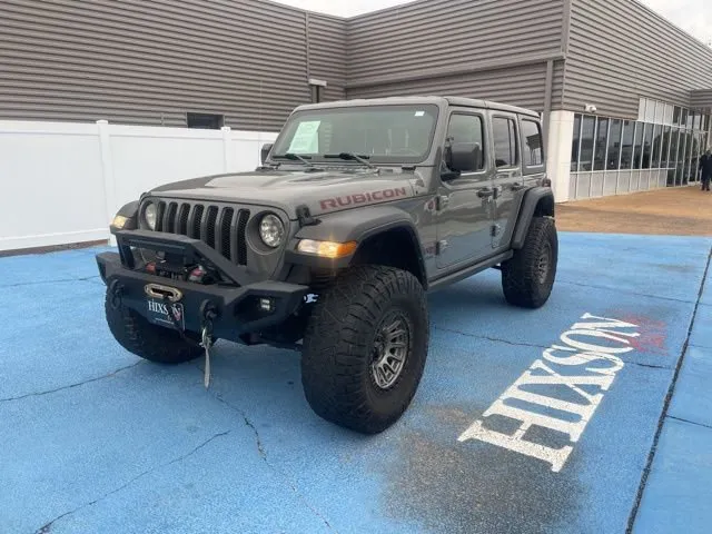 2021 Jeep Wrangler Unlimited Rubicon's photo