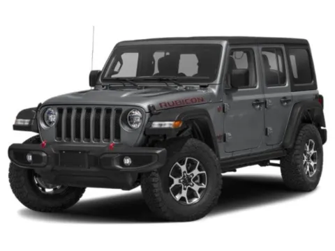 Gray 2021 Jeep Wrangler Unlimited Rubicon for sale in Alexandria, LA