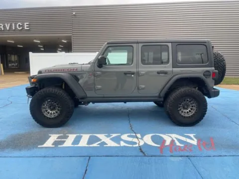 Photos of 2021 Jeep Wrangler Unlimited Rubicon for sale in Alexandria, LA at Hixson Autoplex of Alexandria Ford