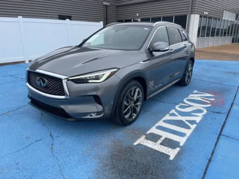 Gray 2019 INFINITI QX50 ESSENTIAL for sale in Alexandria, LA