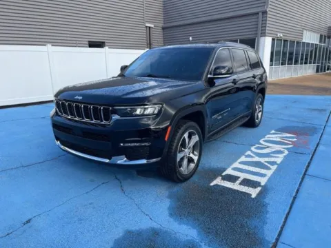 Black 2023 Jeep Grand Cherokee L Limited for sale in Alexandria, LA