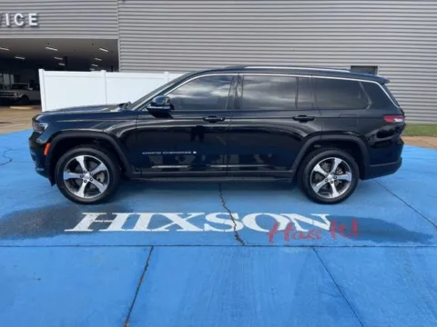 Photos of 2023 Jeep Grand Cherokee L Limited for sale in Alexandria, LA at Hixson Autoplex of Alexandria Ford