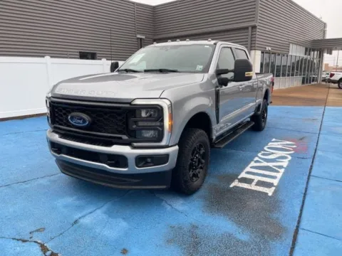 Silver 2023 Ford Super Duty F-250 SRW XLT for sale in Alexandria, LA