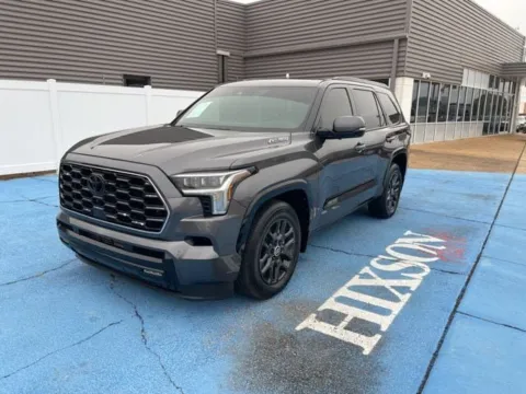 Gray 2024 Toyota Sequoia Platinum for sale in Alexandria, LA