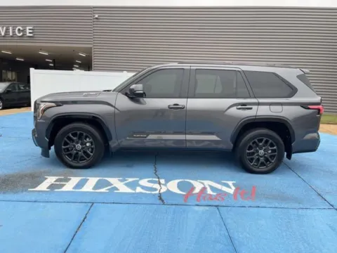 Photos of 2024 Toyota Sequoia Platinum for sale in Alexandria, LA at Hixson Autoplex of Alexandria Ford