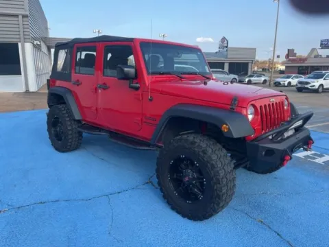 Another view of 2017 Jeep Wrangler Unlimited Sport for sale in Alexandria, LA at Hixson Autoplex of Alexandria Ford