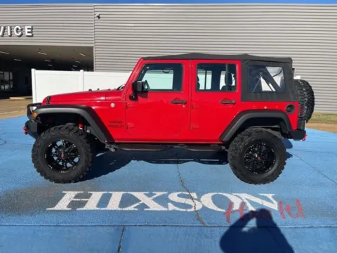 Photos of 2017 Jeep Wrangler Unlimited Sport for sale in Alexandria, LA at Hixson Autoplex of Alexandria Ford