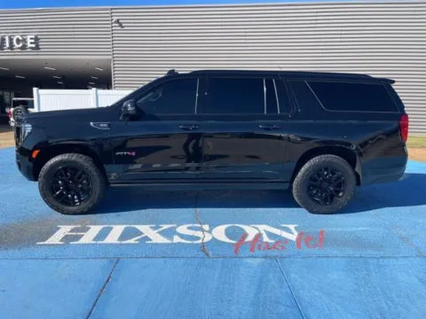 Photos of 2024 GMC Yukon XL AT4 for sale in Alexandria, LA at Hixson Autoplex of Alexandria Ford