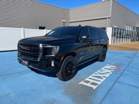 Black 2024 GMC Yukon XL AT4 for sale in Alexandria, LA