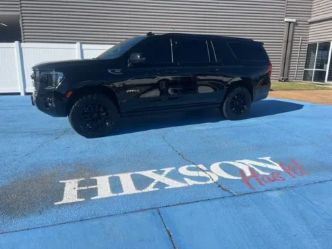 Black 2024 GMC Yukon XL AT4 for sale in Alexandria, LA