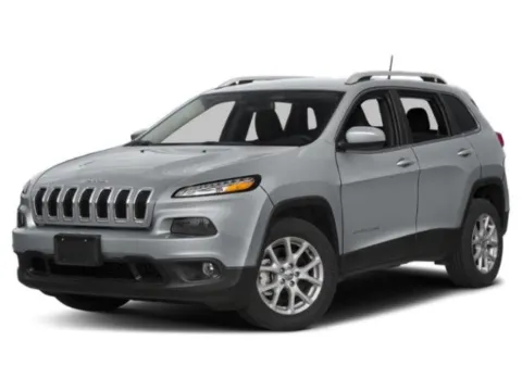 White 2015 Jeep Cherokee Latitude for sale in Alexandria, LA