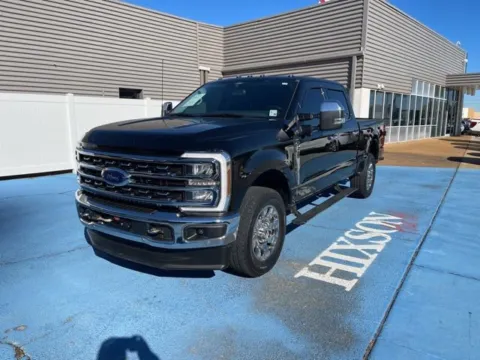 Black 2024 Ford Super Duty F-250 SRW LARIAT for sale in Alexandria, LA