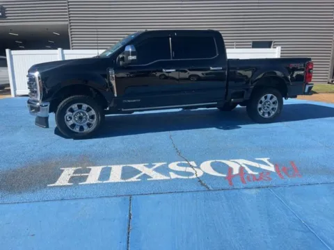 Black 2024 Ford Super Duty F-250 SRW LARIAT for sale in Alexandria, LA