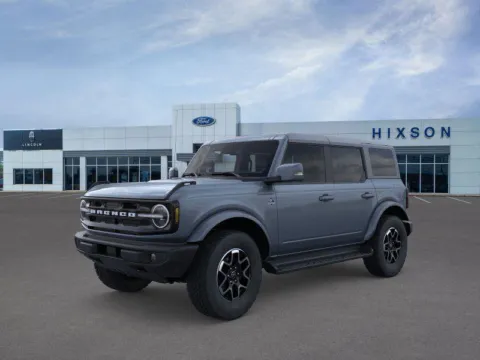 Gray 2025 Ford Bronco Outer Banks for sale in Alexandria, LA