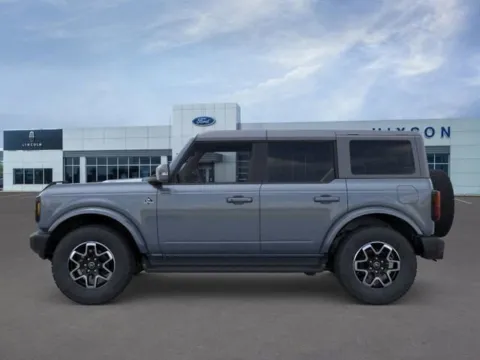 Another view of 2025 Ford Bronco Outer Banks for sale in Alexandria, LA at Hixson Autoplex of Alexandria Ford
