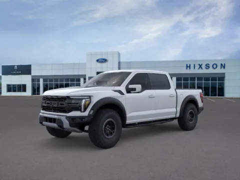 White 2025 Ford F-150 Raptor for sale in Alexandria, LA