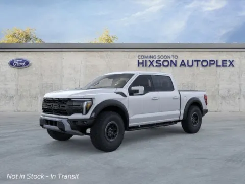 White 2025 Ford F-150 Raptor for sale in Alexandria, LA